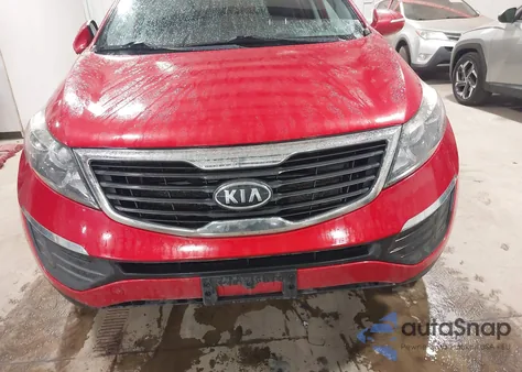 2012 Kia Sportage Lx из США, поврежденный, VIN KNDPBCA24C7344985